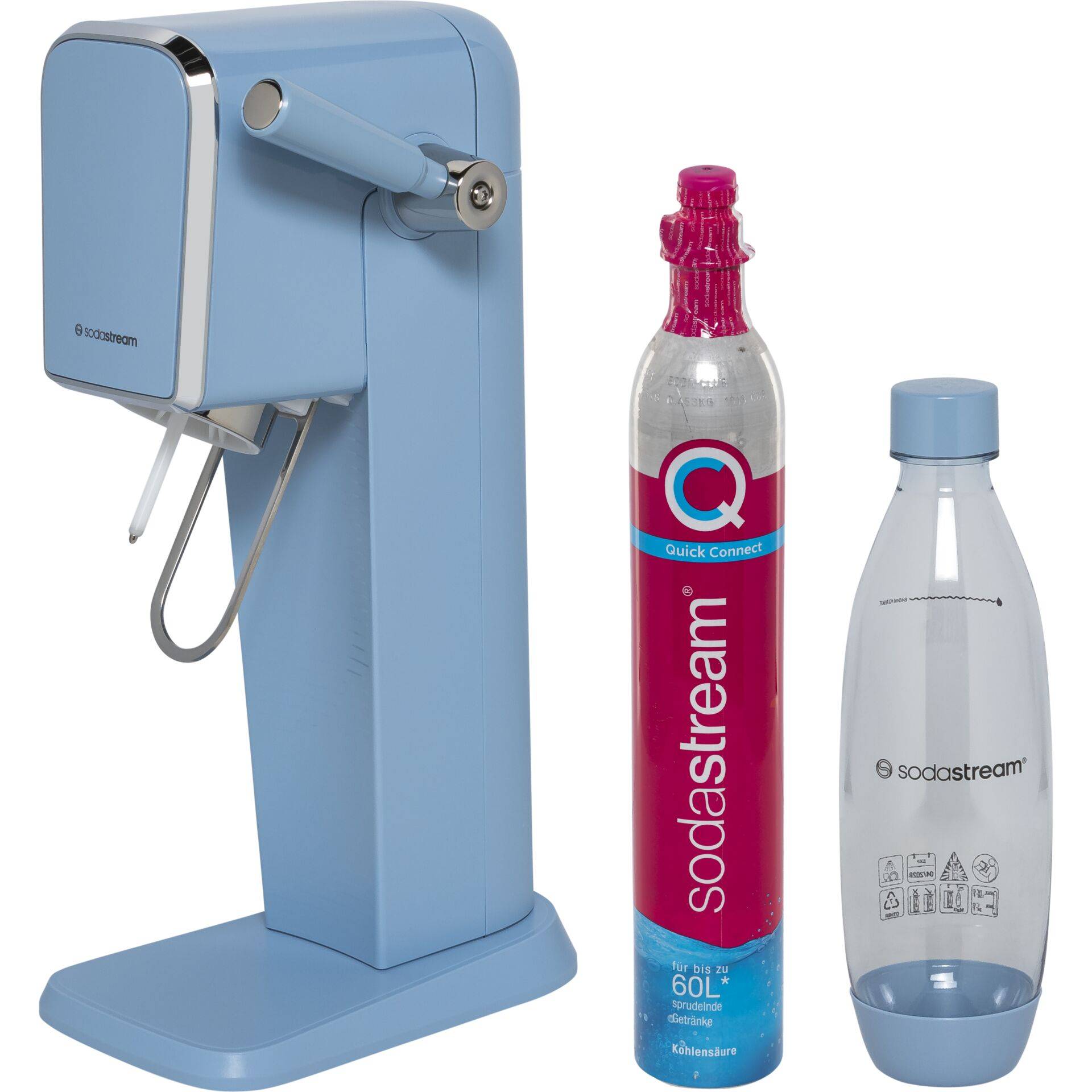 SodaStream Art pastelblauw-0