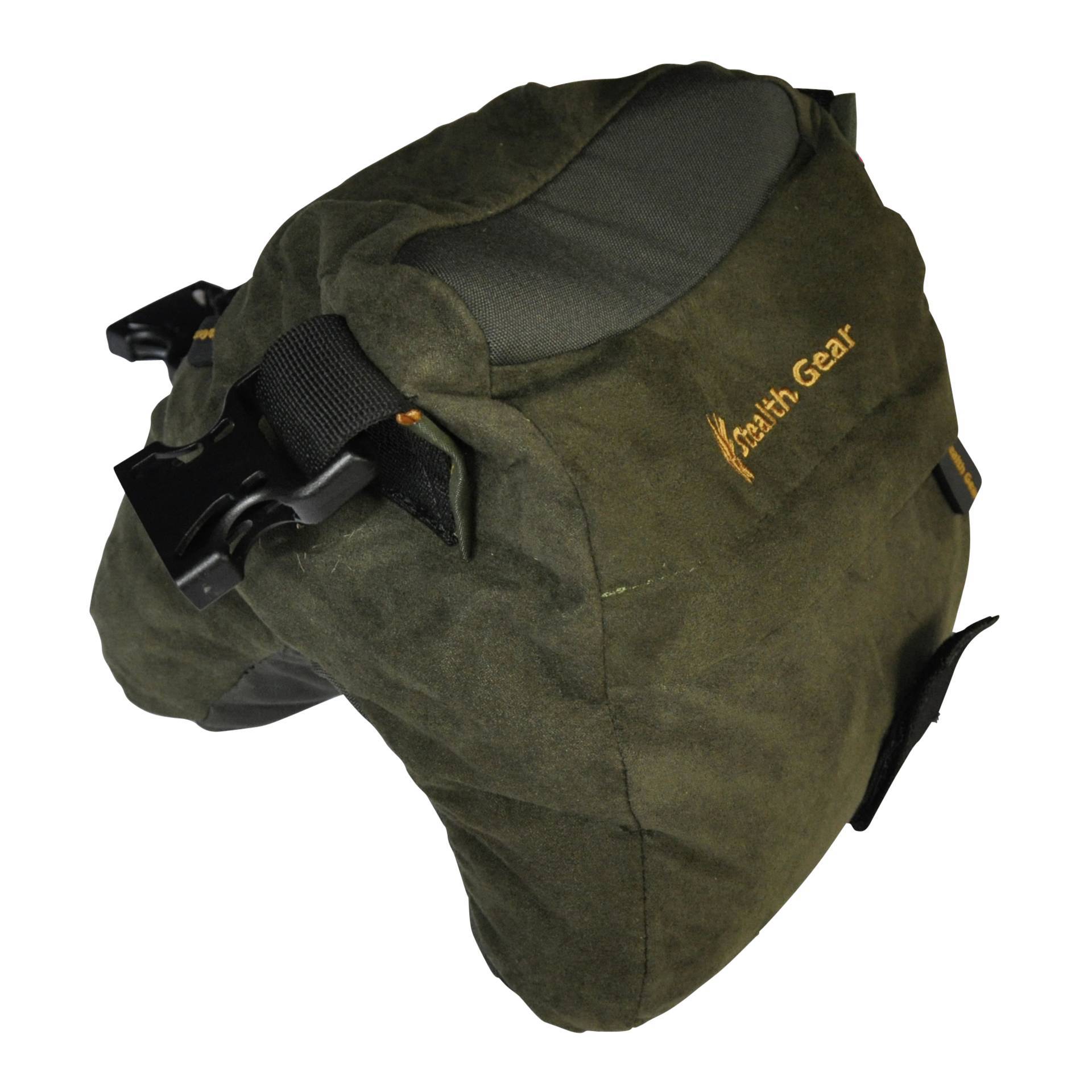 Stealth Gear dubbele rijstzak met schouderriemen-0