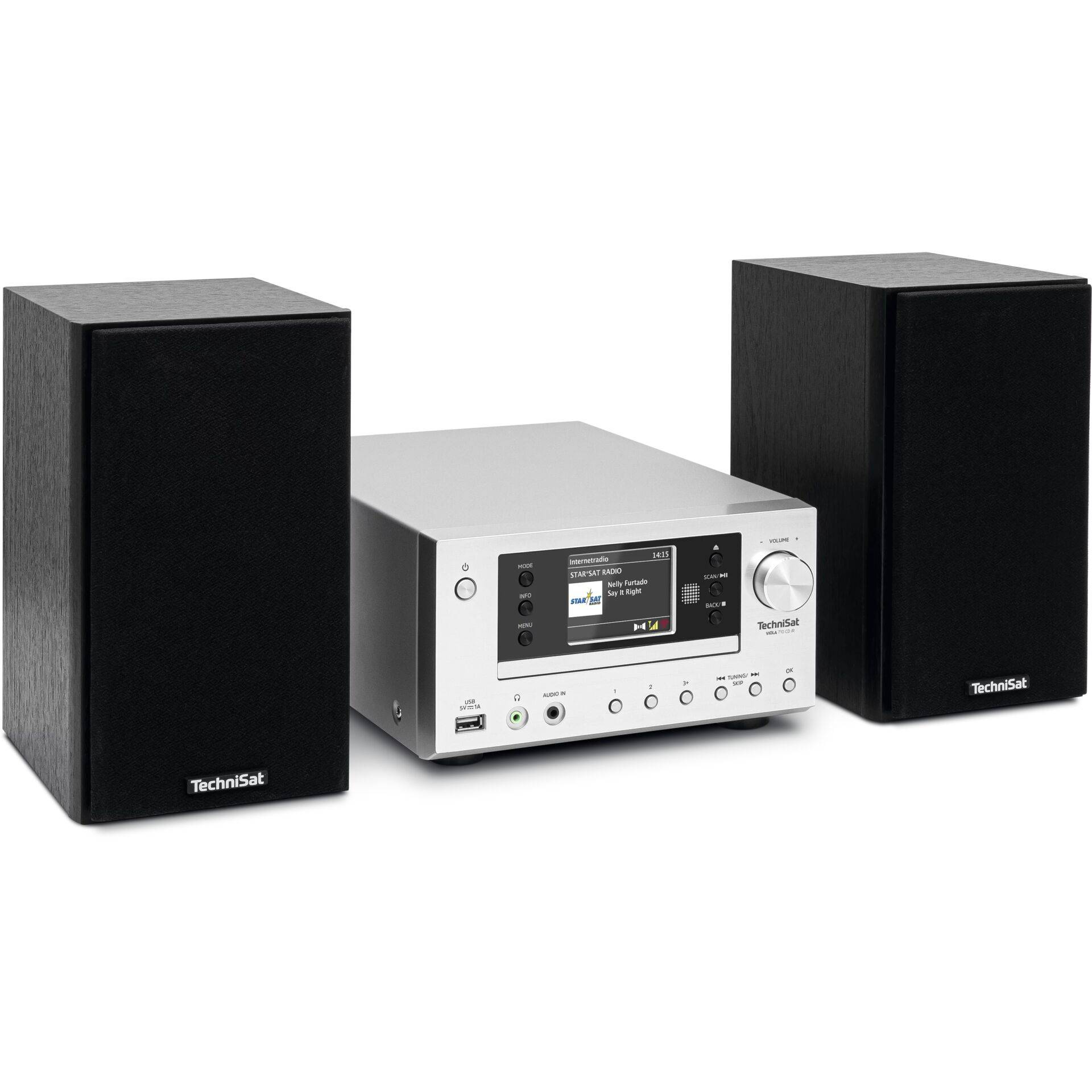 Technisat Viola 710 CD IR zilver-0