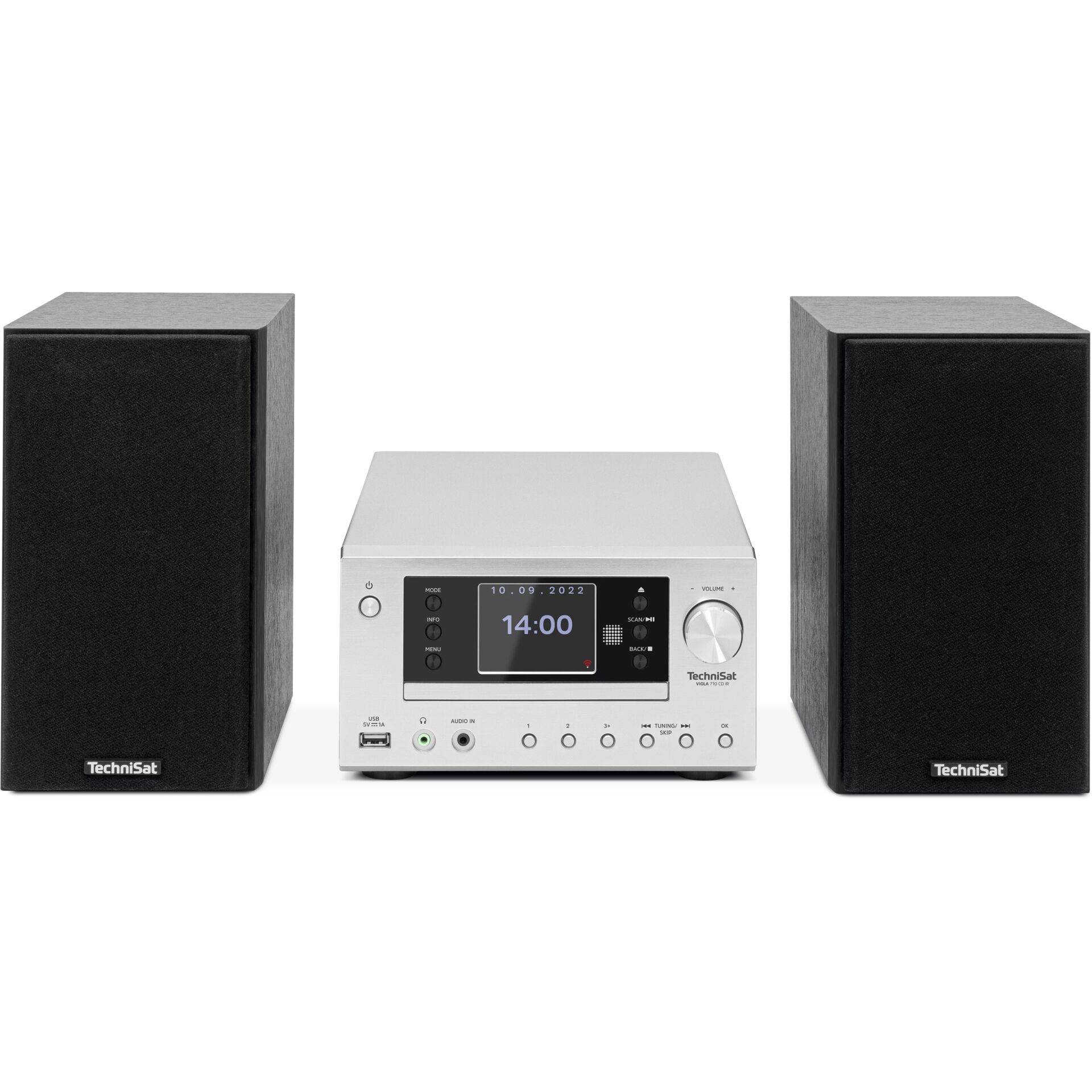 Technisat Viola 710 CD IR zilver-1