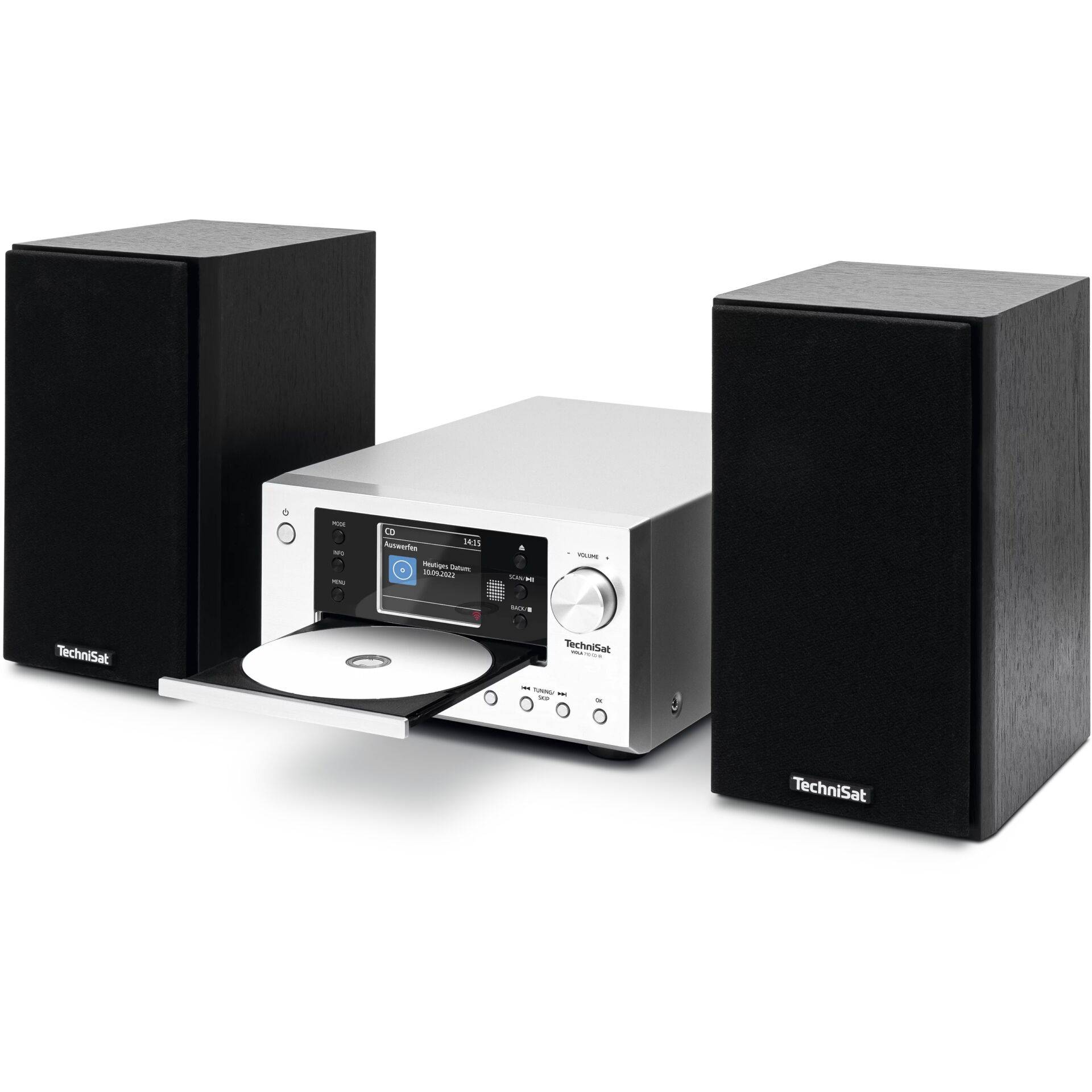 Technisat Viola 710 CD IR zilver-2