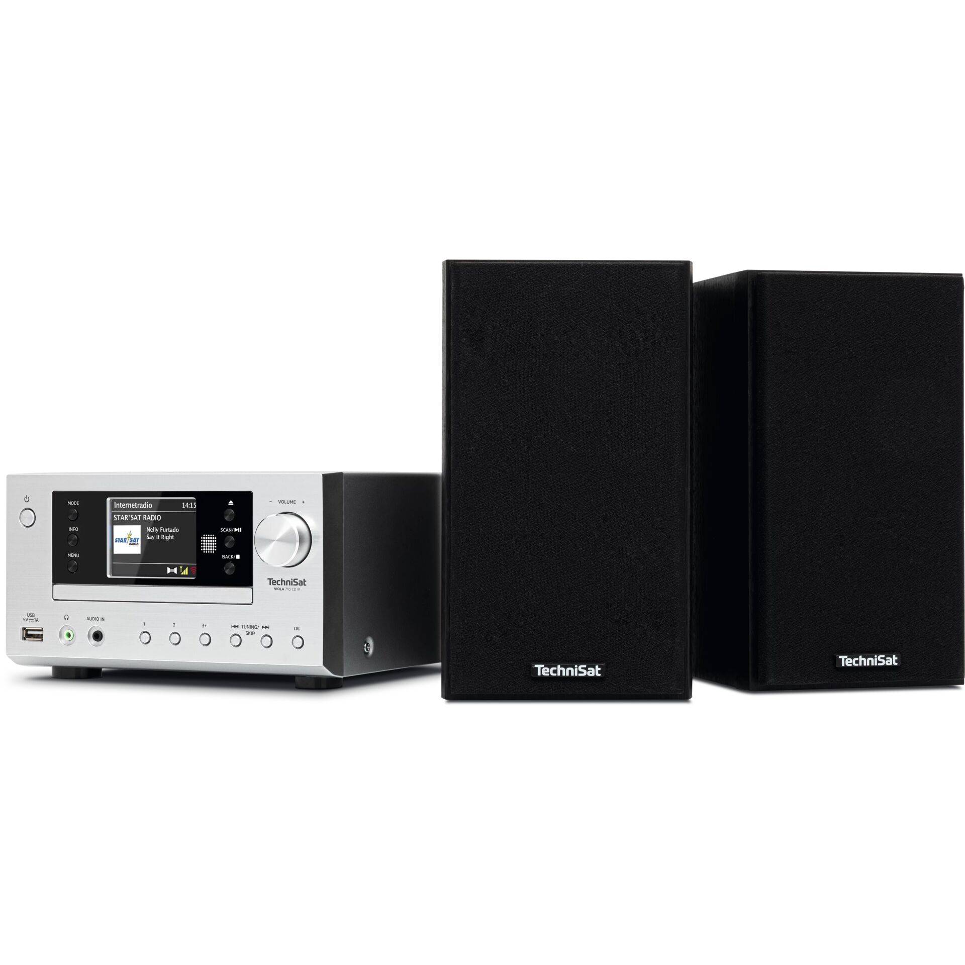 Technisat Viola 710 CD IR zilver-3