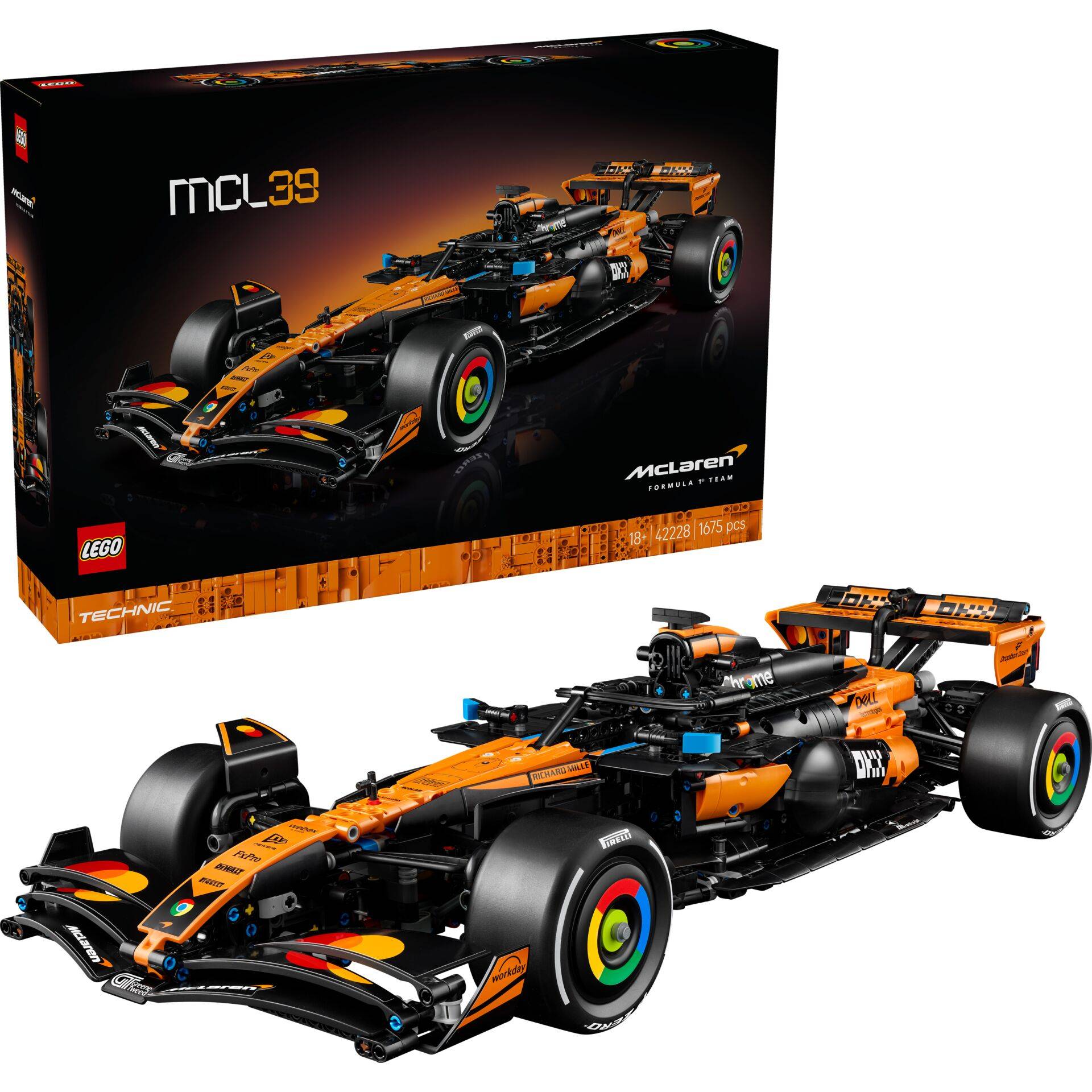 LEGO TECHNIC 42228 McLaren MCL39 F1-auto-2