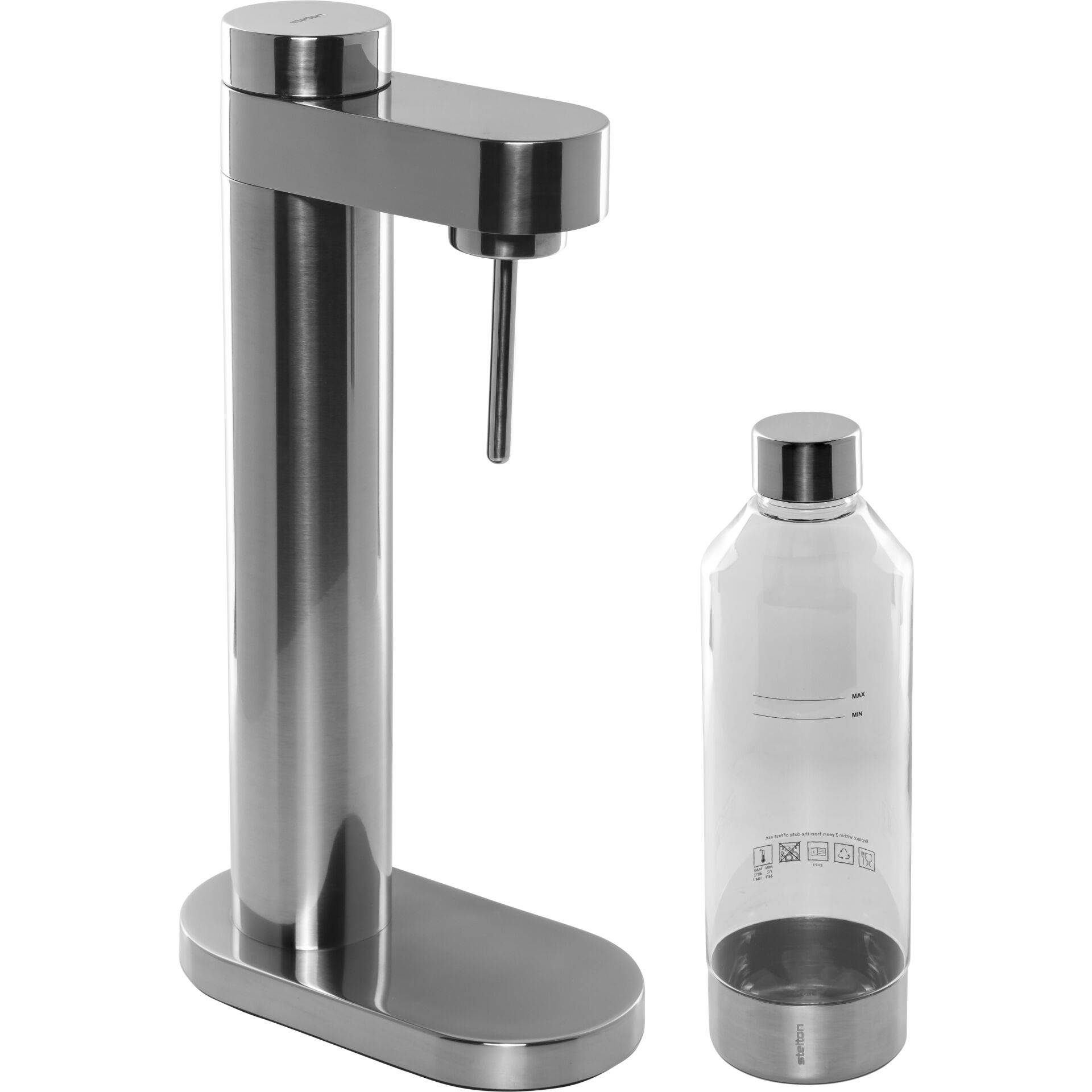 Stelton Brus Carbonator staal-0