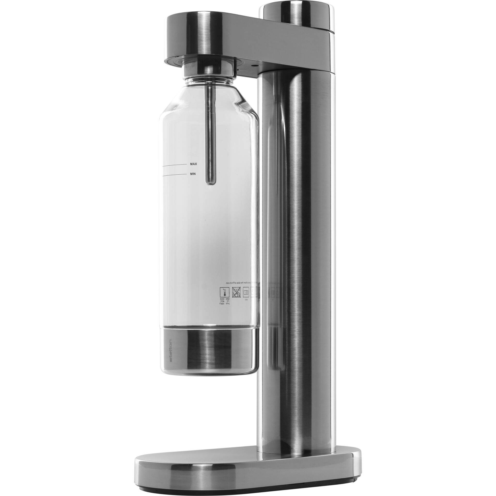 Stelton Brus Carbonator staal-1