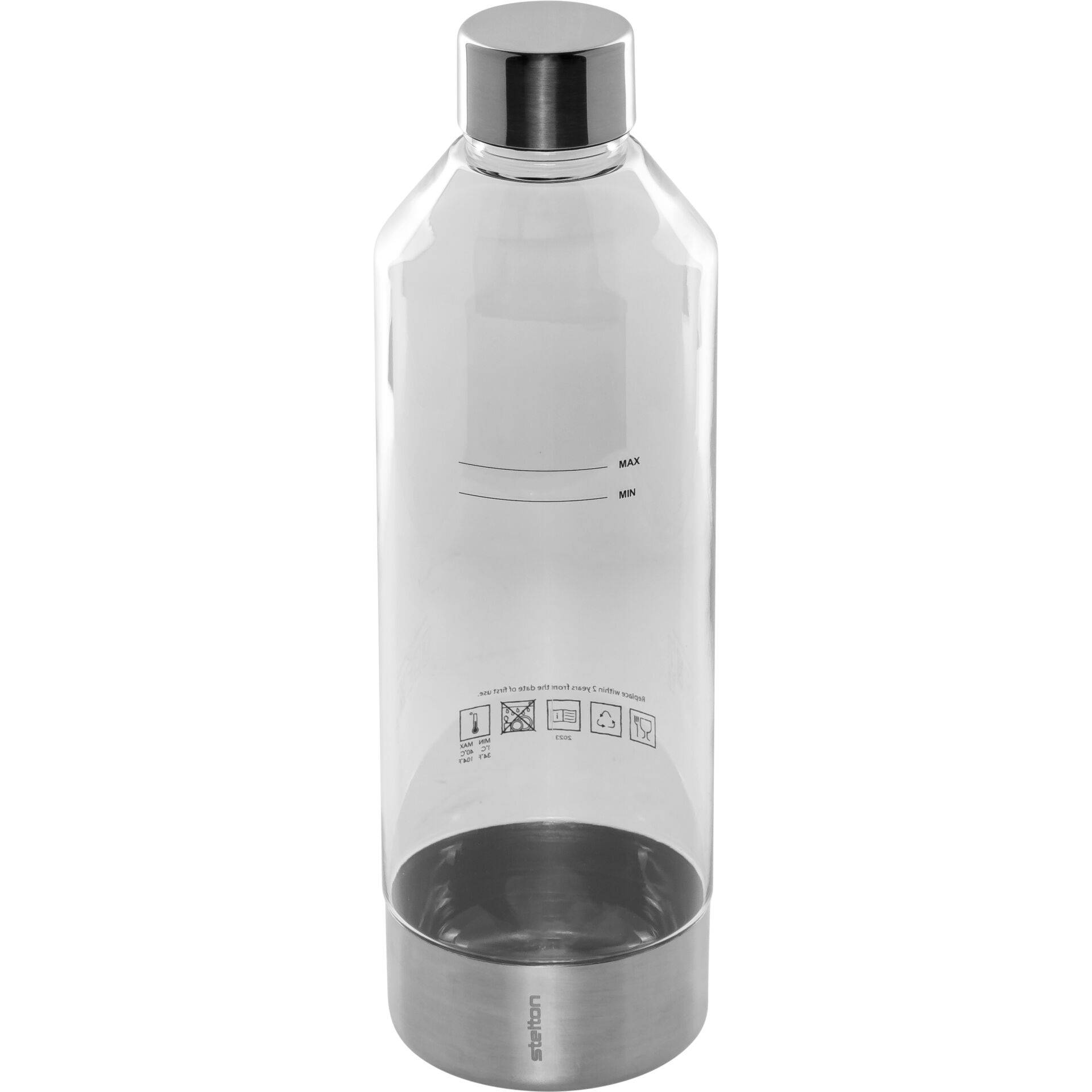 Stelton Brus Carbonator staal-4