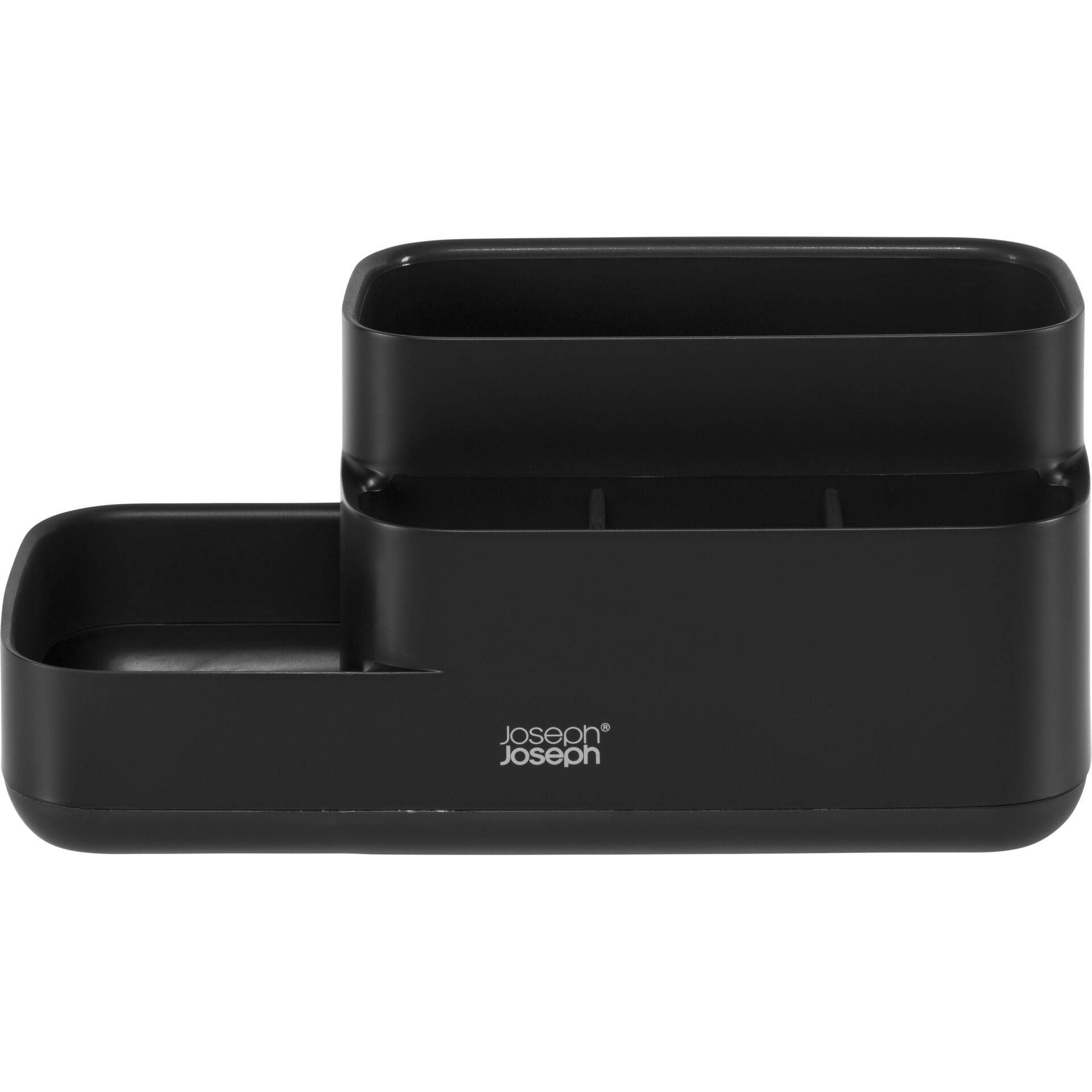 Joseph Joseph EasyStore Badkamerhouder zwart-0