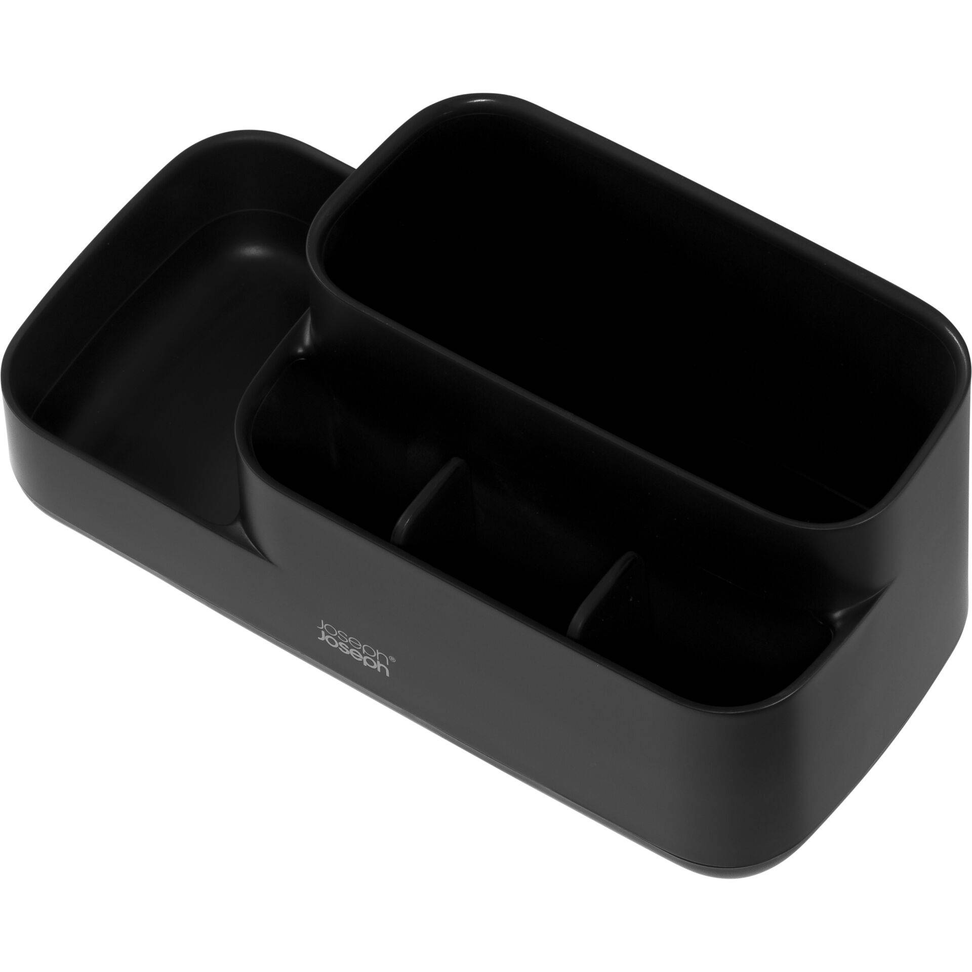 Joseph Joseph EasyStore Badkamerhouder zwart-2