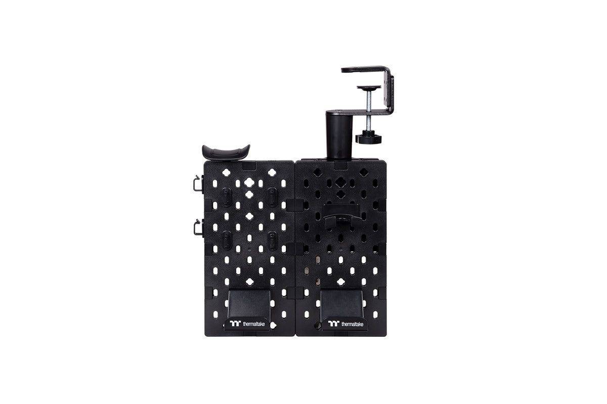 Thermaltake GEA-GDP-DPSBLK-01 brievenbak, staal, zwart-4