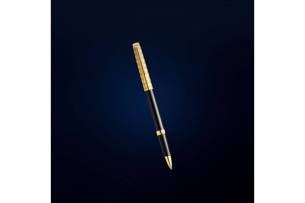 WATERMAN Rollerball OPERA COLLECTIE - Hemisphere - F, zwarte geschenkdoos-1