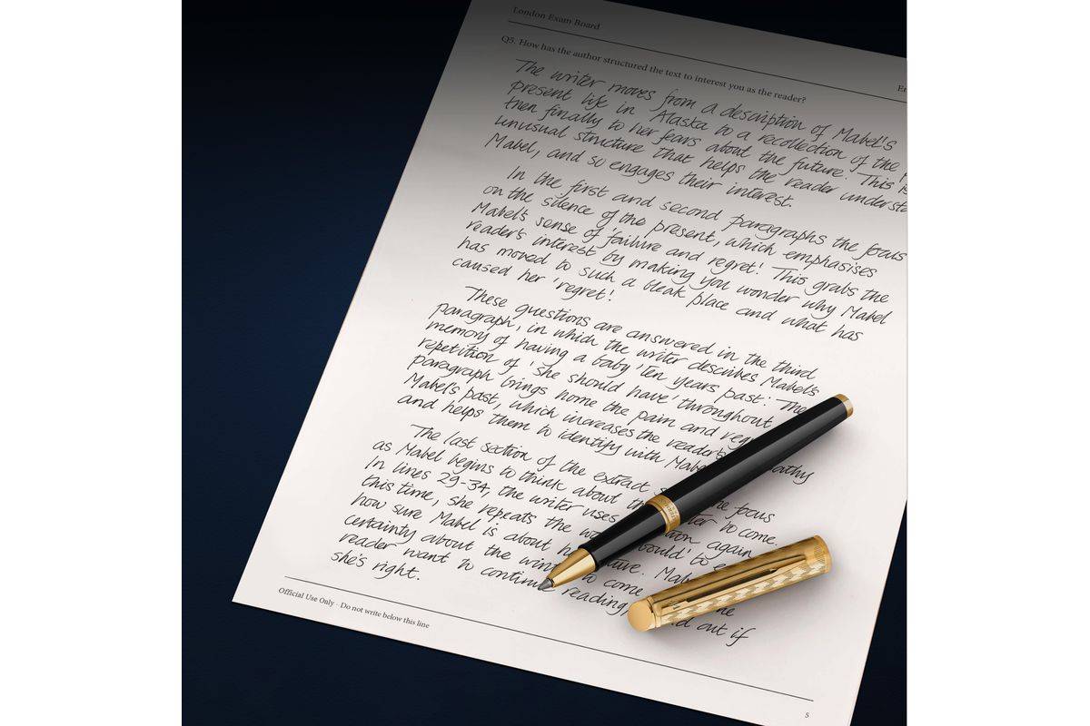 WATERMAN Rollerball OPERA COLLECTIE - Hemisphere - F, zwarte geschenkdoos-3
