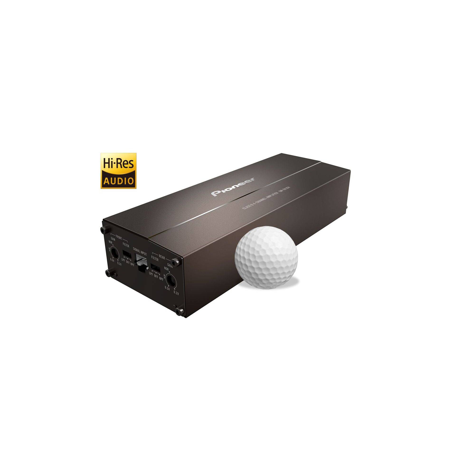 Pioneer GM-DX104 - GM-DX104-1