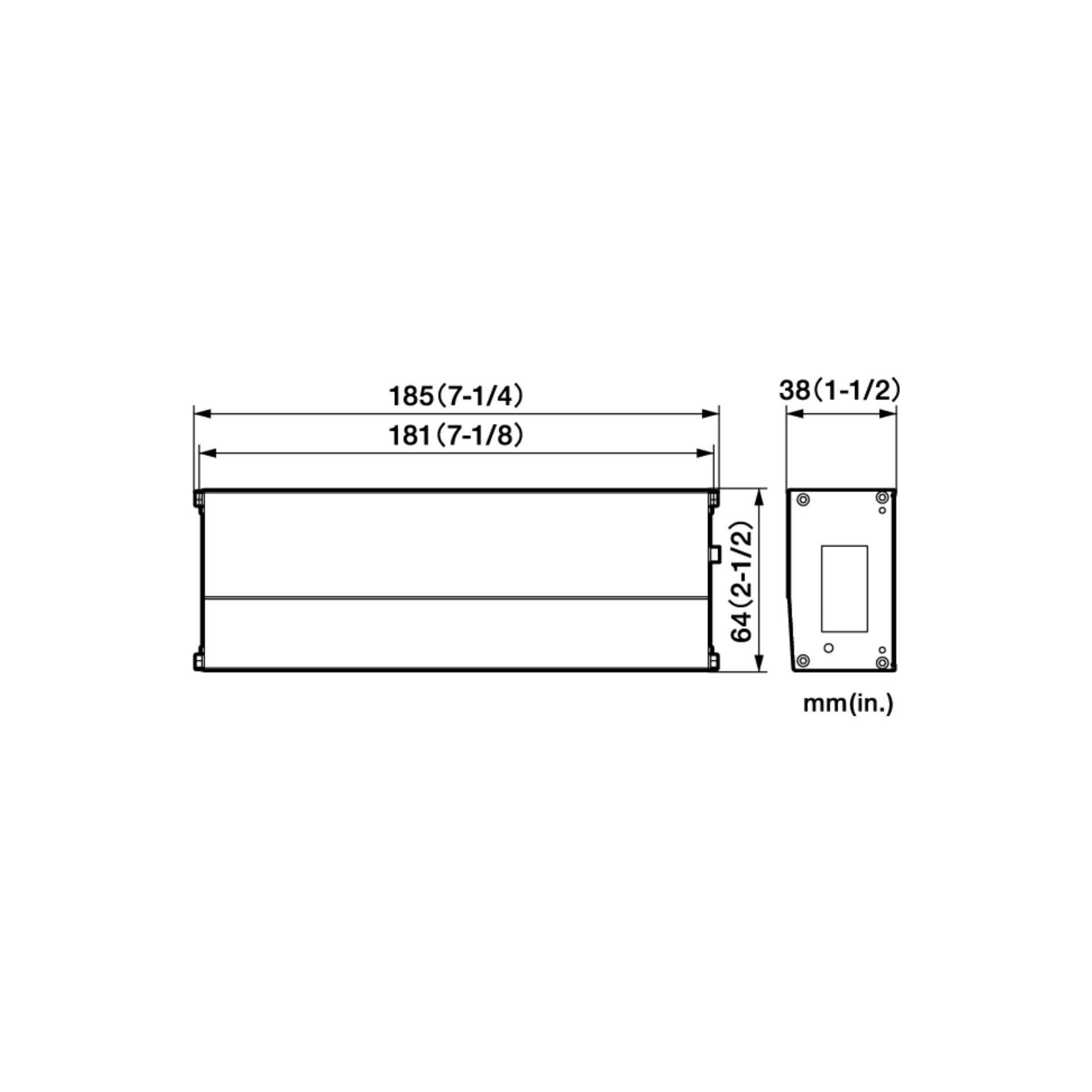 Pioneer GM-DX104 - GM-DX104-3