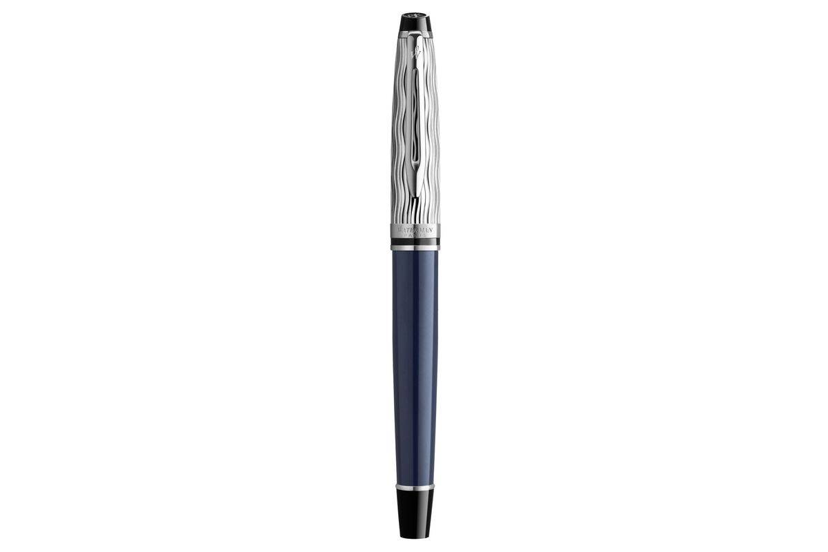 WATERMAN Vulpen L'Essence du Bleu Expert DeLuxe CC F Blauwe Cadeauverpakking-1