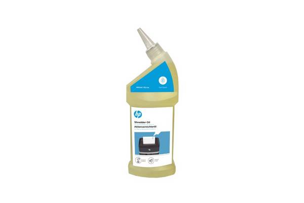 HP Shredderolie, 400 ml smeerolie, 1 stuk