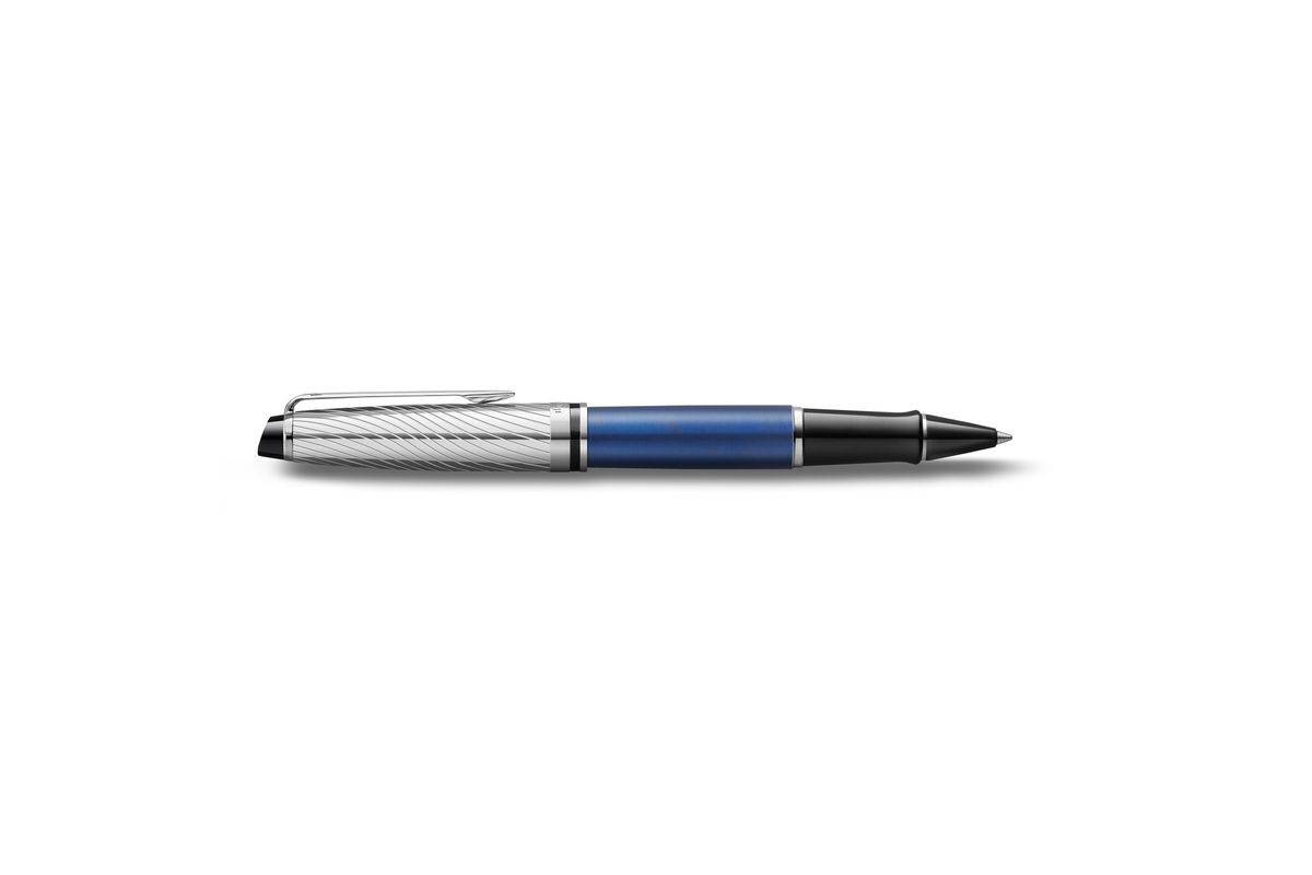 WATERMAN Rollerball Expert DeLuxe CC bl Paladiumbes. M sh-0