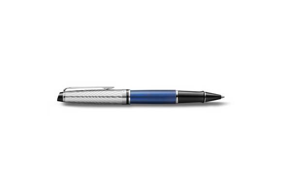 WATERMAN Rollerball Expert DeLuxe CC bl Paladiumbes. M sh