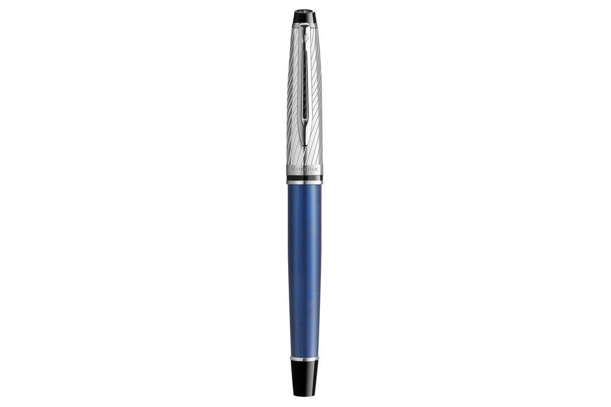 WATERMAN Rollerball Expert DeLuxe CC bl Paladiumbes. M sh-1