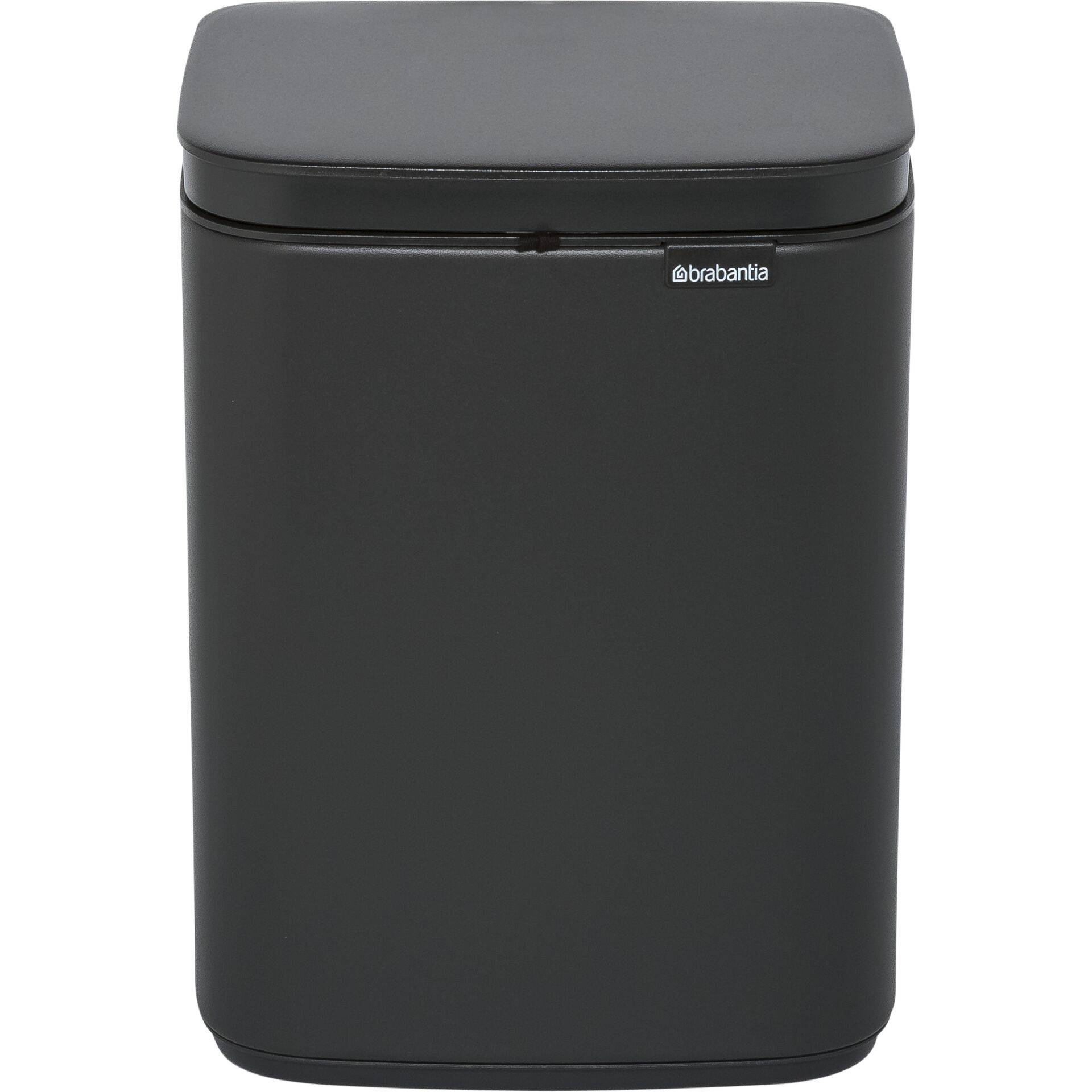 Brabantia BO afvalemmer 4 Liter Mineraal Infinite Grey-0
