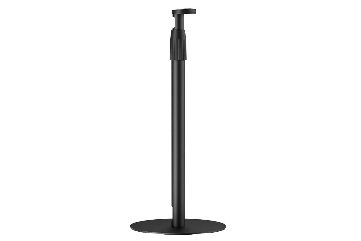 LogiLink BP0208 vloerluidsprekerhouder, metaal/kunststof, zwart-1