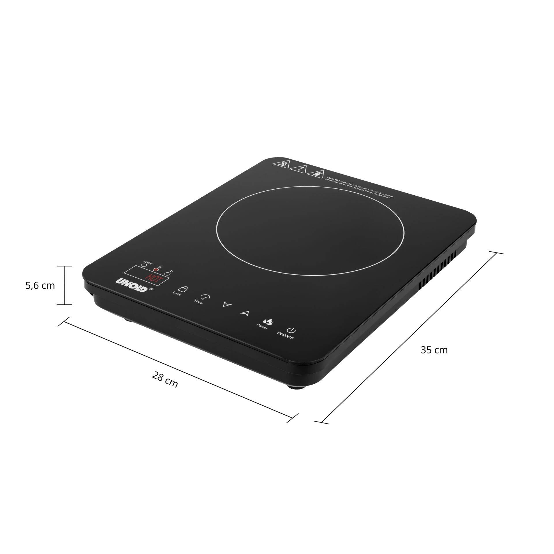 Unold 58305 Ina Inductiekookplaat-2