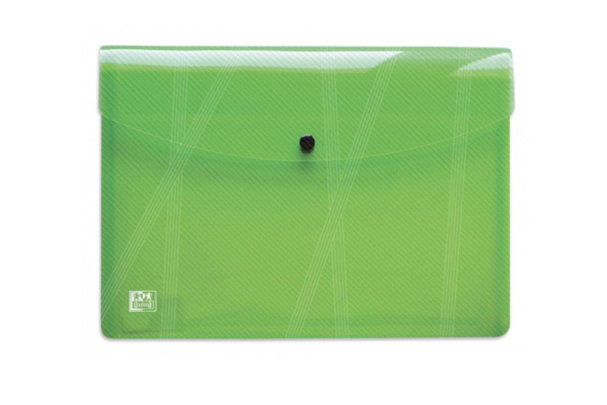 Oxford 400031405 Map Polypropyleen (PP) Blauw, Groen, Grijs, Roze, Paars, Transparant A4-2