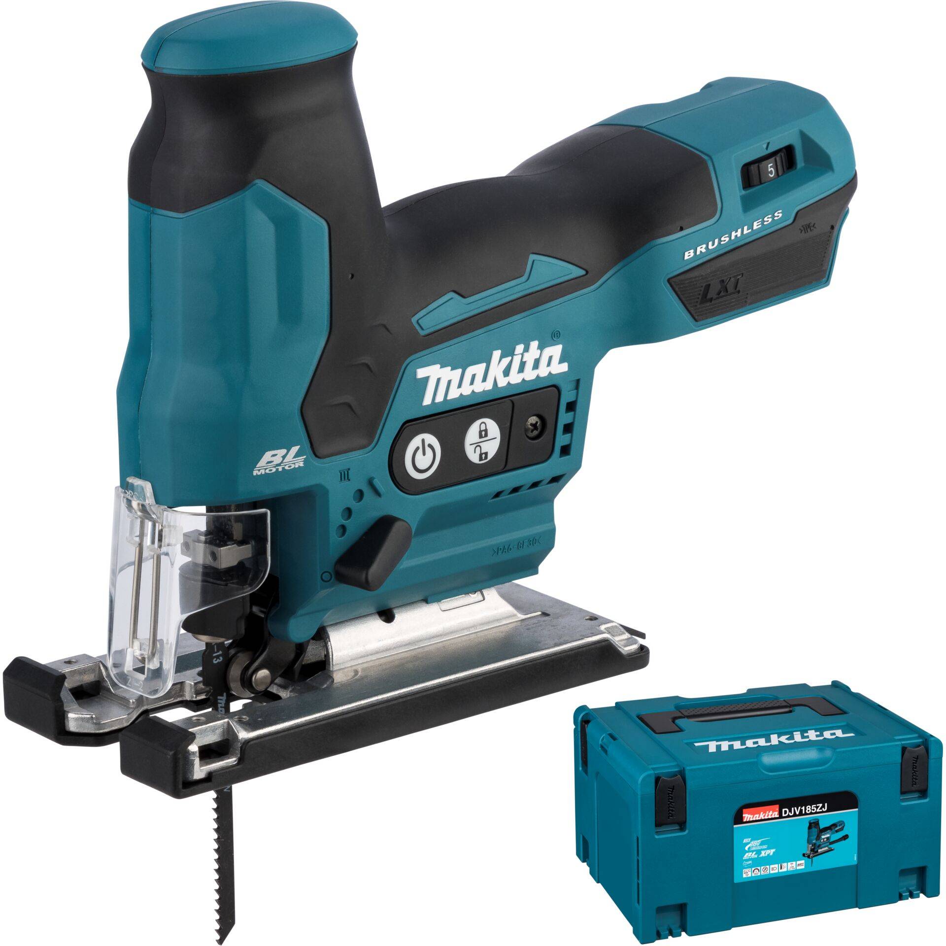 Makita DJV185ZJ accu-decoupeerzaag-0