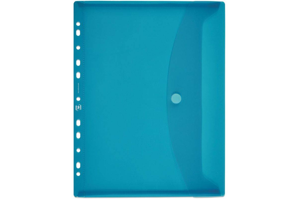 Oxford 400099574 Map, Polypropyleen (PP), diverse kleuren, A4-5