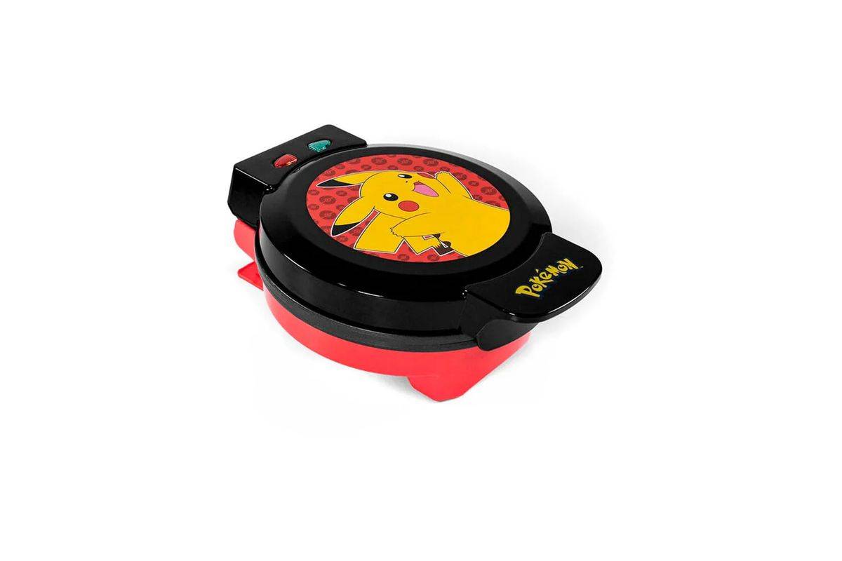Ongelooflijk - Pokémon wafelijzer Pikachu-1