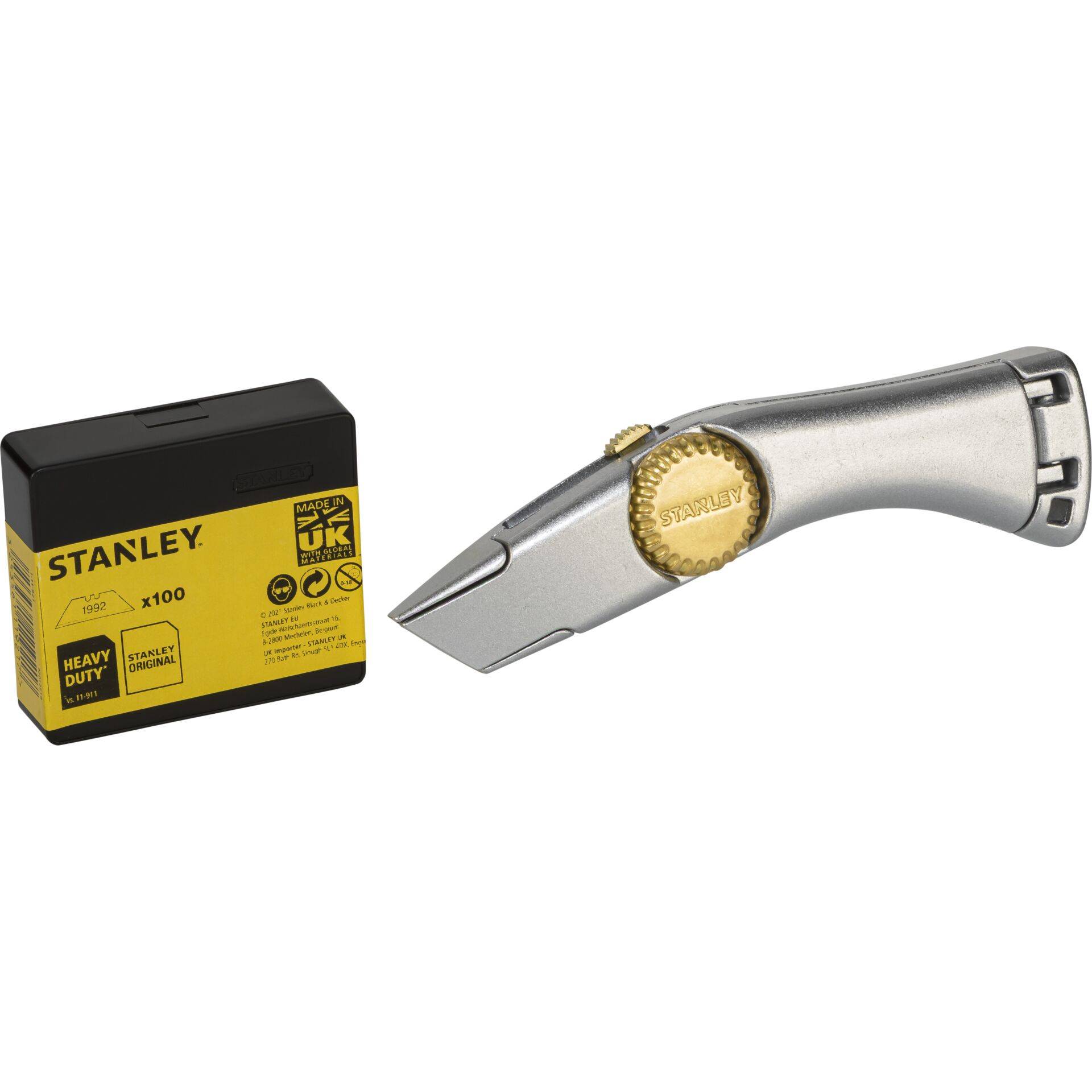 Stanley Titan universeel mes 0-10-122 met 100 mesjes-0