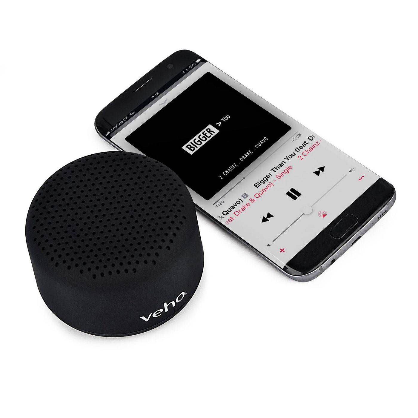 Veho De Veho M3 is een ultracompacte, draagbare draadloze Bluetooth-luidspreker.-5