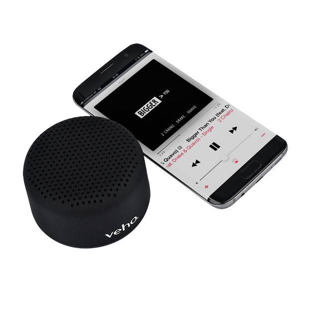 Veho De Veho M3 is een ultracompacte, draagbare draadloze Bluetooth-luidspreker.-1