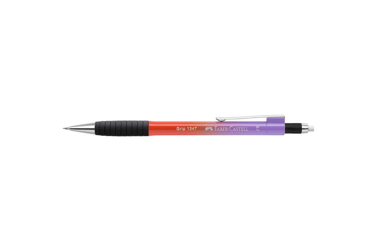 FABER-CASTELL Drukknop-stylusgrip 1347 0,7 mm Punchy Melon-0