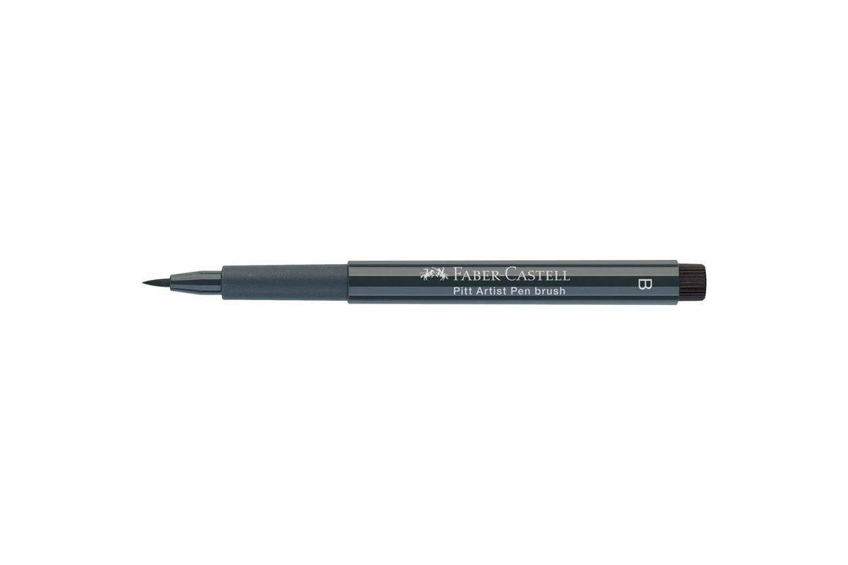 Faber-Castell 167435 Fineliner Grijs 1 stuk-2