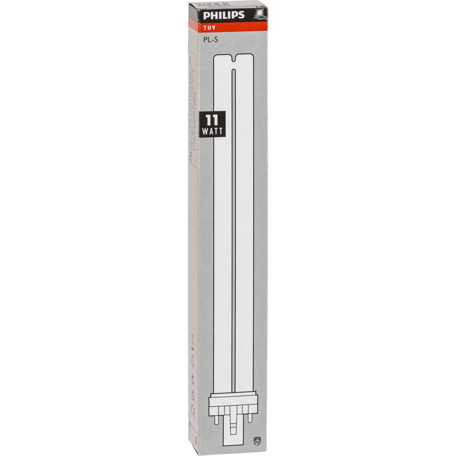 Philips UV-lamp TUV PL-S 11W/2P G23 desinfectie-1