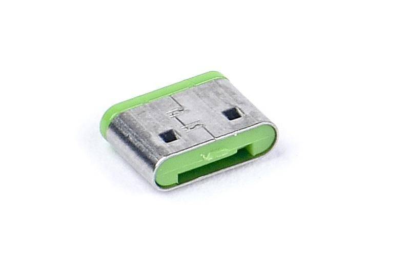 SmartKeeper USB-poortslot Type-C 4 + sleutel, groen-2
