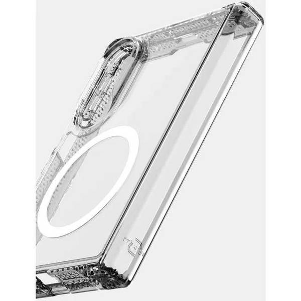 ITSKINS Level 2 HybridMagClear_R with Hinge for Samsung Galaxy Z Fold8 5G Transparent