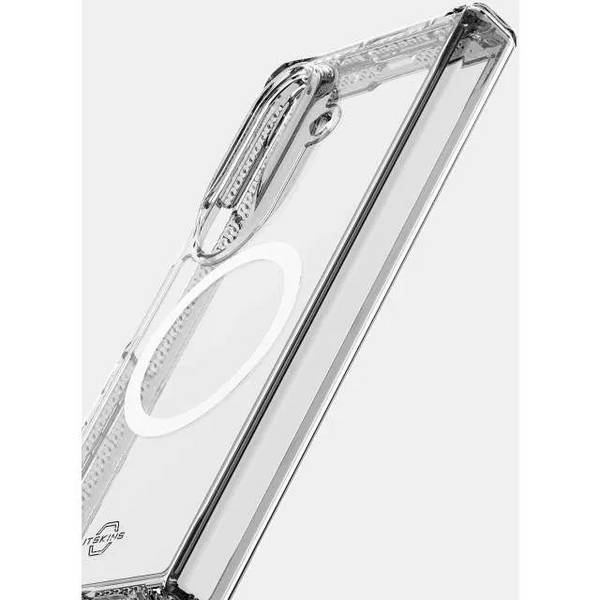 ITSKINS Level 2 HybridMagClear_R with Hinge for Samsung Galaxy Z Fold8 Ultra 5G Transparent