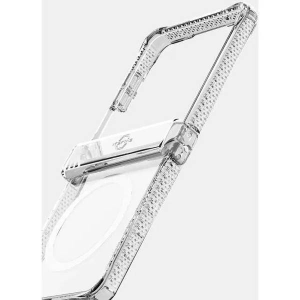 ITSKINS Level 2 HybridMagClear_R with Hinge for Samsung Galaxy Z Flip8 5G Transparent