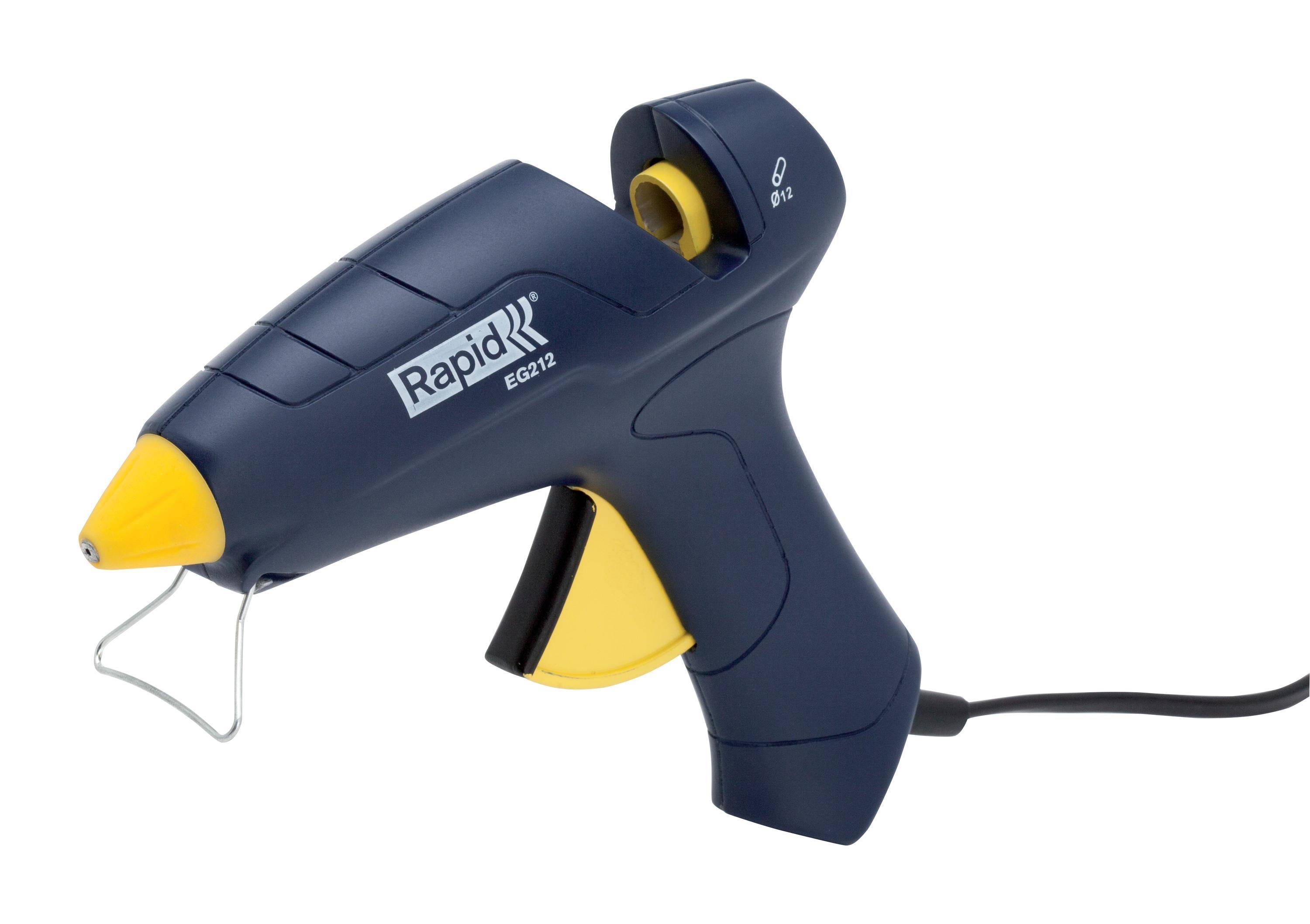RAPID RAP-EG212 Lijmpistool; Ø: 11mm,11,2mm,11,5mm,12mm; Vermogen (werk): 20W - 1 stuk-0