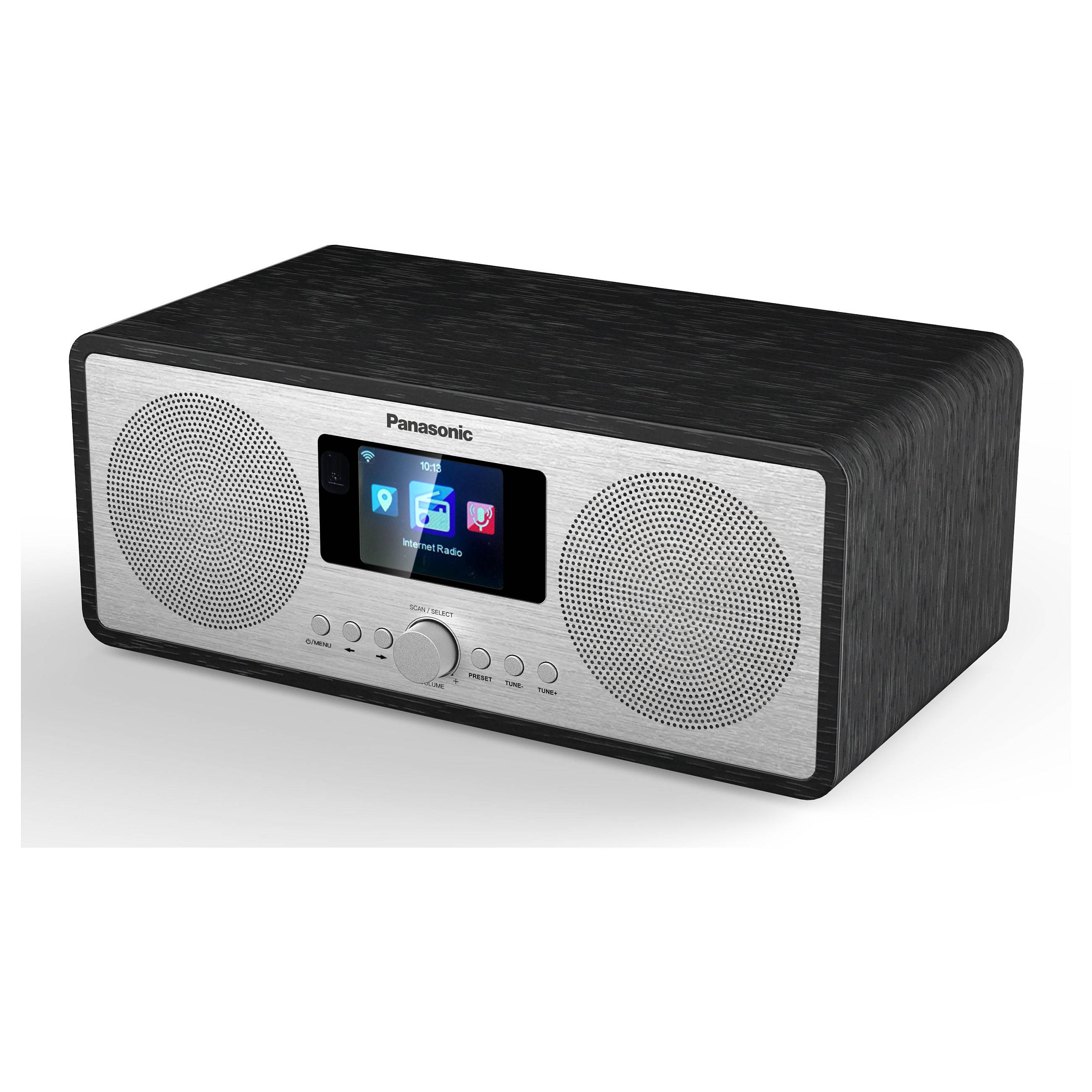 Panasonic RF-D40EG-K zwart-0