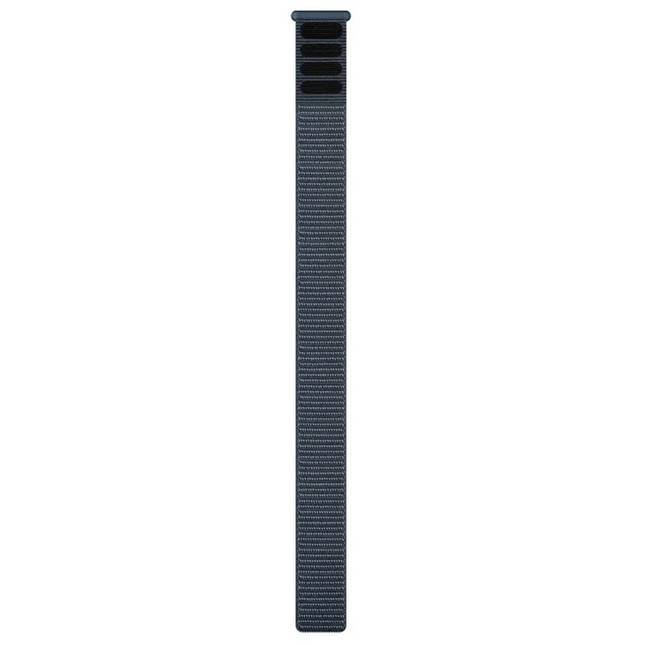 Garmin UltraFit Armband 22 mm Nylon Granietblauw 010-13306-13-0
