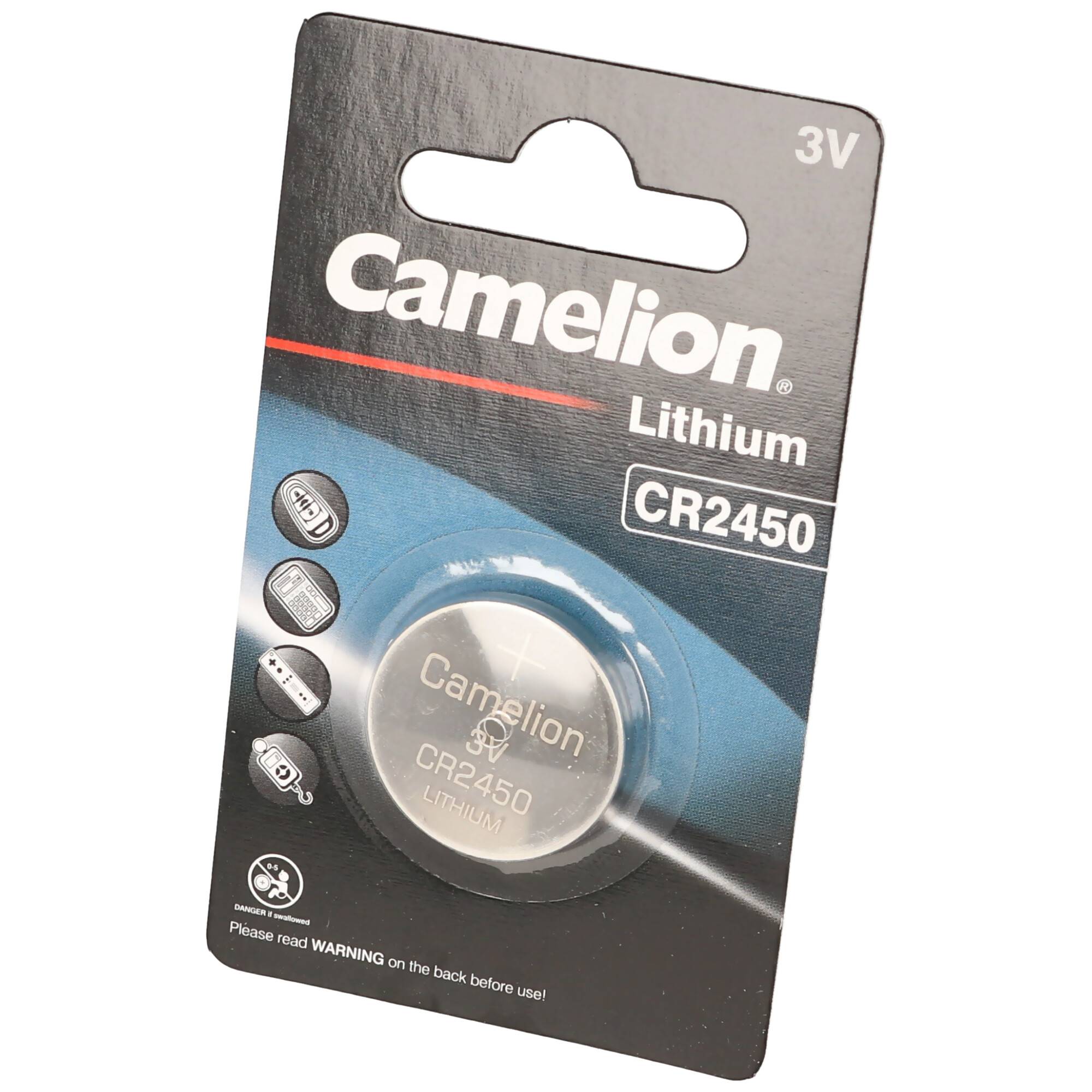 Camelion CR2450 3 Volt knoopcell / BP1-1