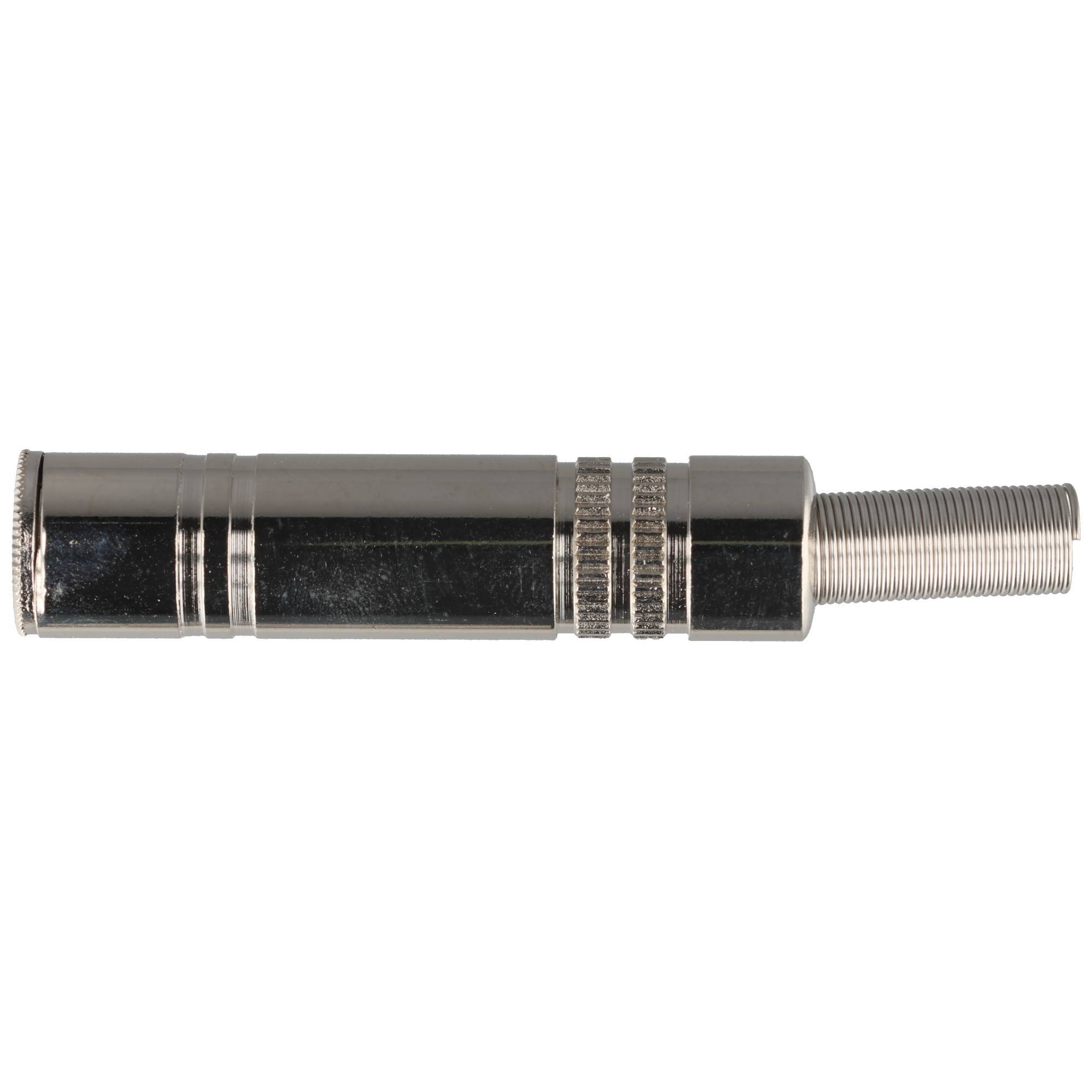 Goobay jack-koppeling - 6,35 mm - stereo - 6,35 mm jack-bus (3-polig, stereo)-3
