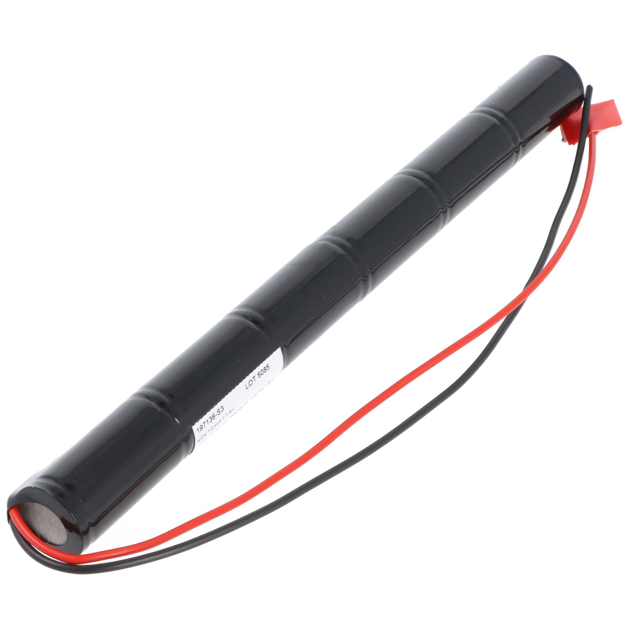 Batterij voor noodverlichting NiCd batterij 7,2V 1600mAh nood- en veiligheidsverlichting Sub C-Size-0