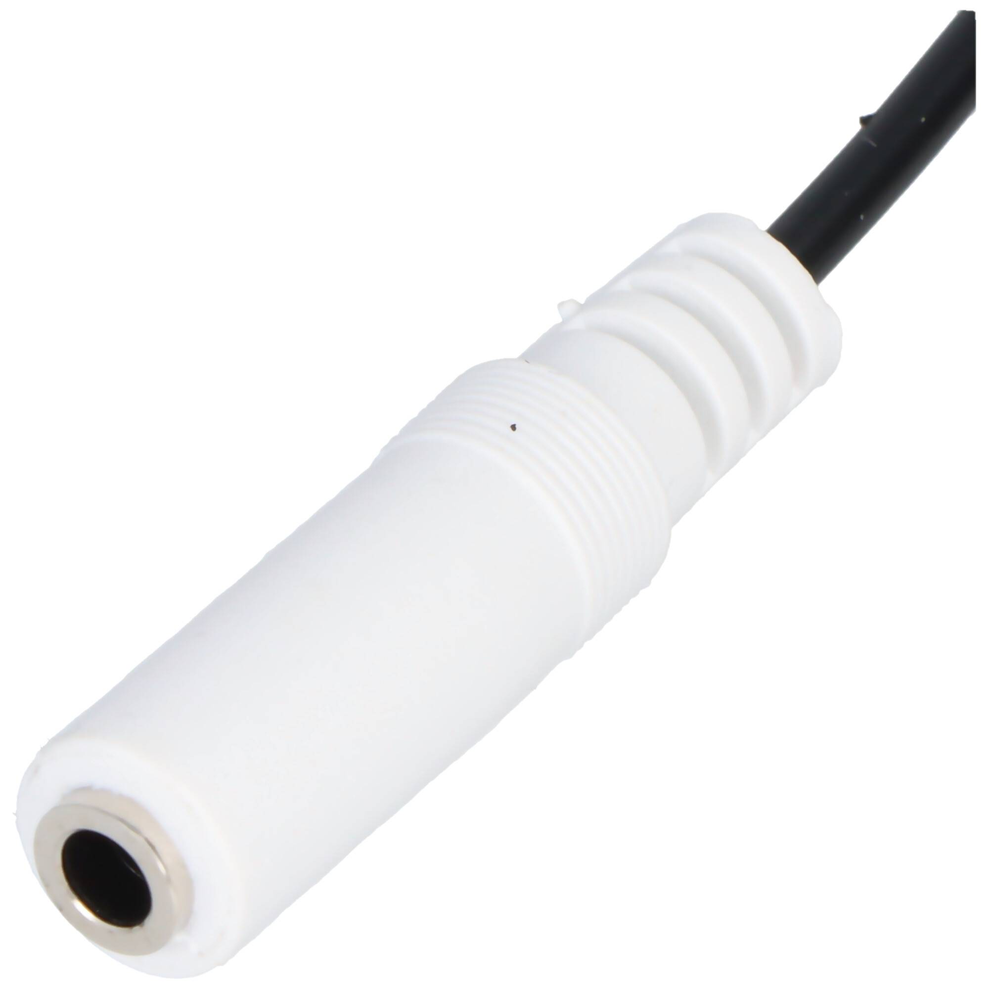 3,5mm Jack (m) stereo - 2x 3,5mm Jack (v) mono splitter adapter | 0,20 meter-4