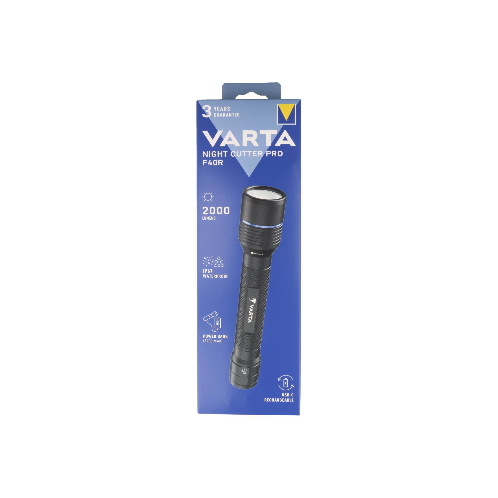 Varta Night Cutter Pro F40R met Accu (18922101111)-0