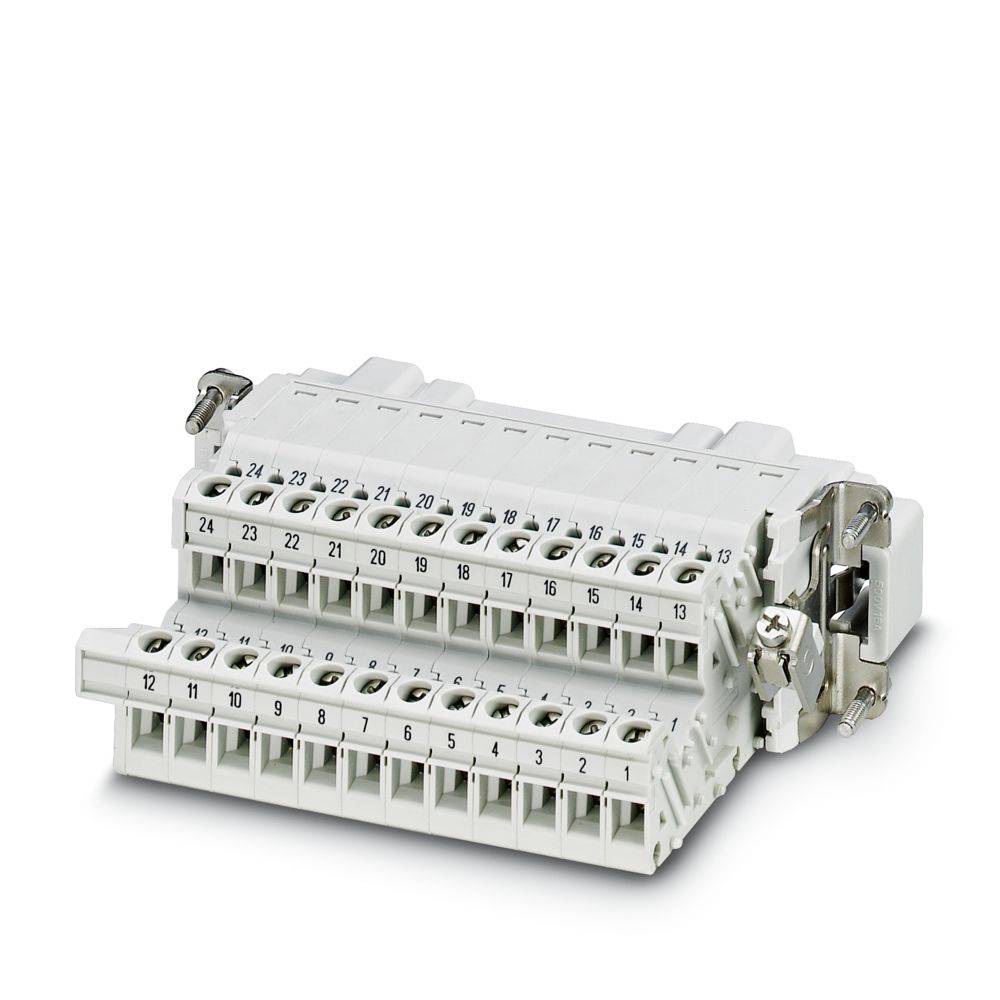 Phoenix Contact 1648060 - 5 PC (s) - Grijs - Wit - -40 - 125 ° C - V0 - 71,6 mm - 40 g-0