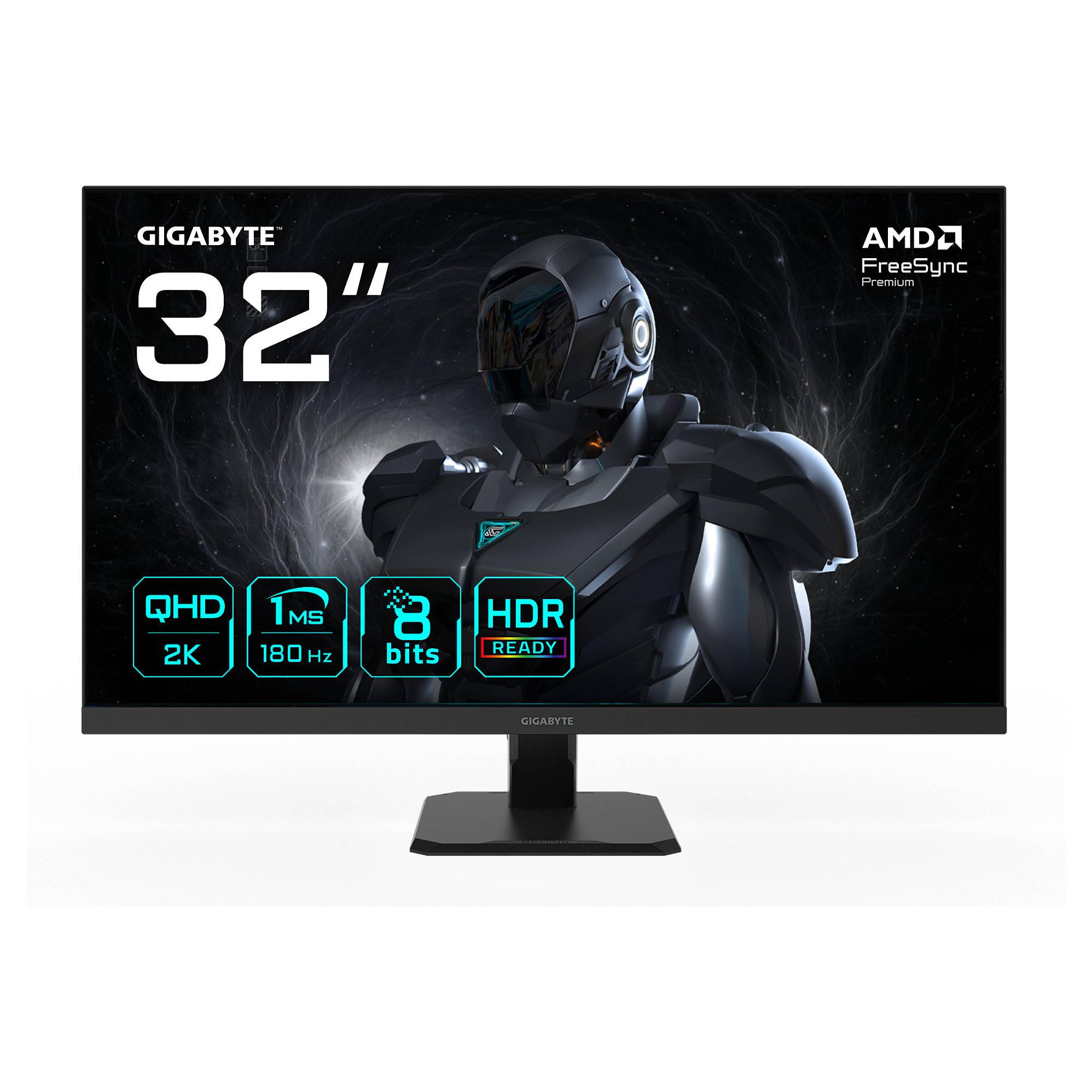 GigaByte GS32QA Gaming Monitor 80 cm (31,5 Zoll) schwarz-0