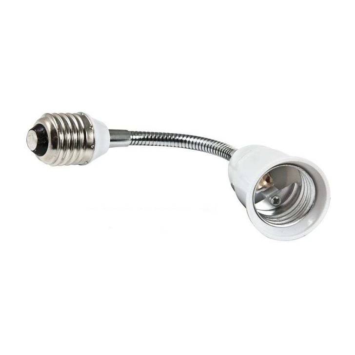 Synergy 21 LED adapter voor LED lampen E27-E27 kort-0